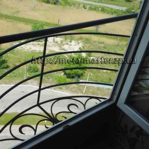 Ограждения на французский балкон в Запорожье