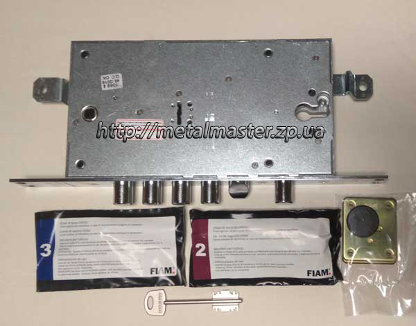 Замок двухсистемный ISEO 618DP-3 от Metalmaster в Запорожье