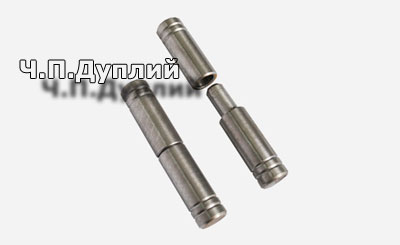 Петля для металлической двери